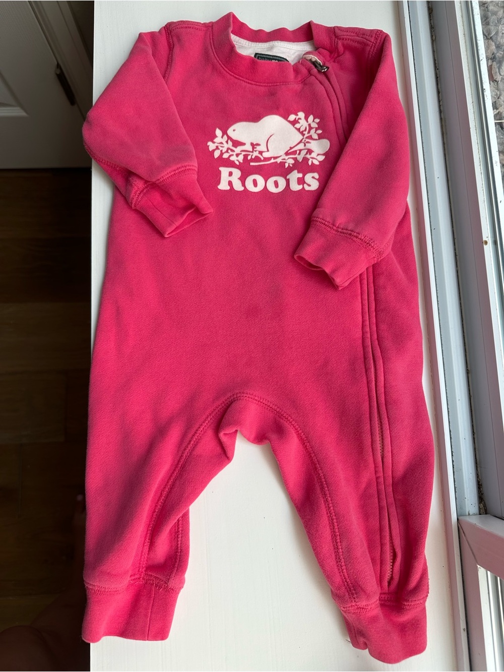 Baby Organic Original Cooper Beaver Romper | Rompers & Onesies | Roots